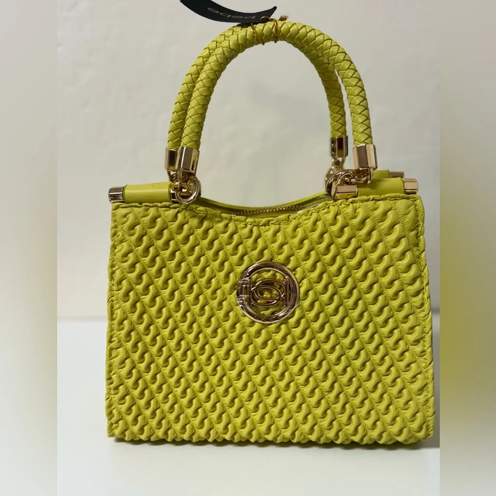 Bebe Erika Textured Vegan Leather Mini Shopper bag - Picture 4 of 10